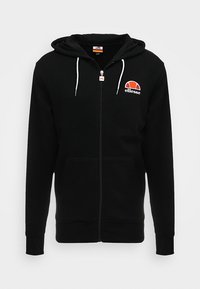 Ellesse Sudadera con cremallera - black