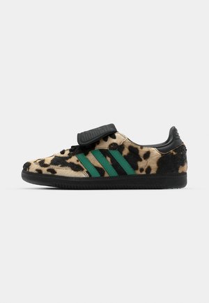 adidas Originals SAMBA LT  - Matalavartiset tennarit - core black/lucid blue/gold metallic