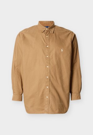 LONG SLEEVE SPORT SHIRT - Skjorter - brown