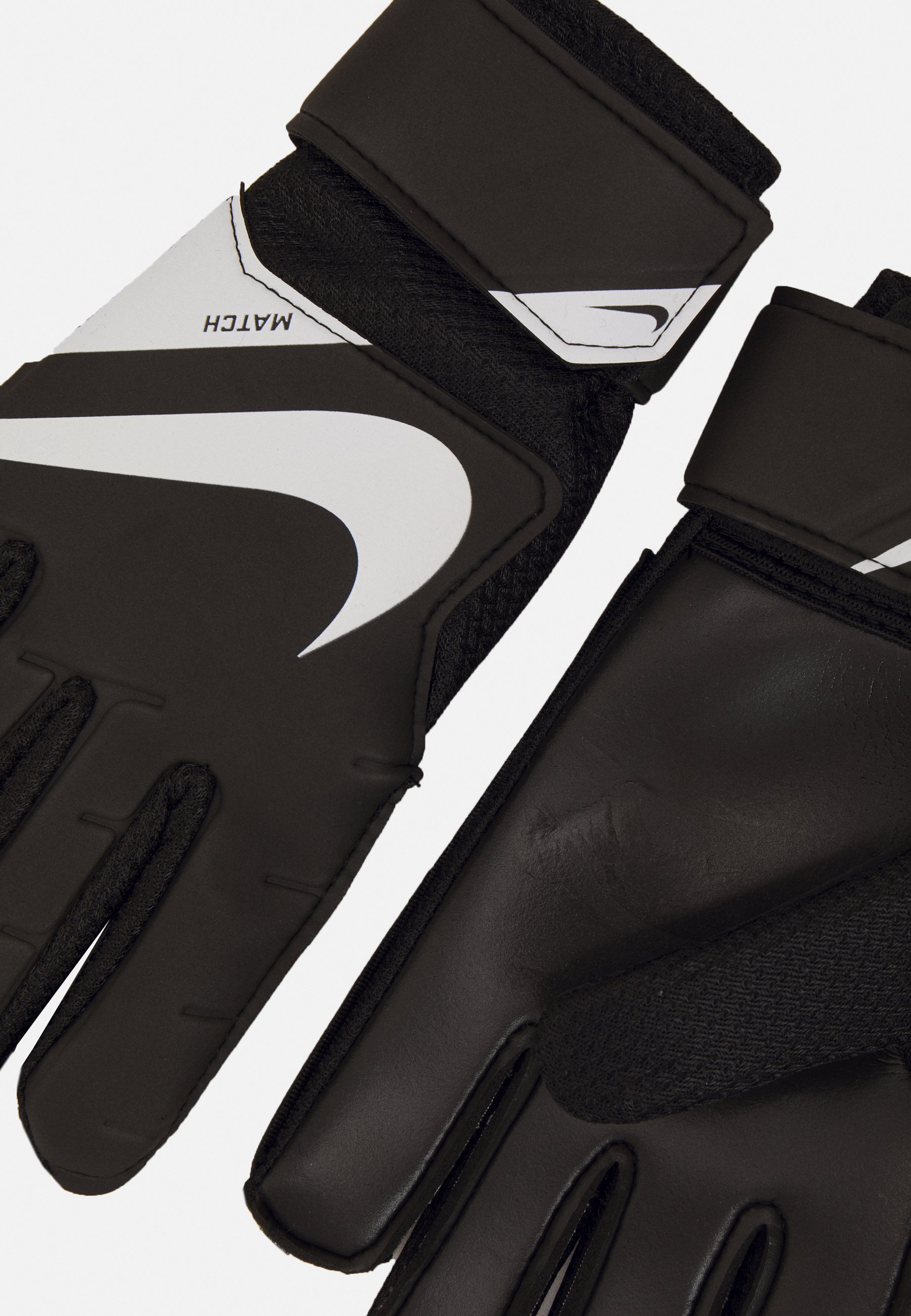 Nike Performance GOALKEEPER MATCH UNISEX - Keepershandschoenen -  black/white/Zwart - Zalando.nl
