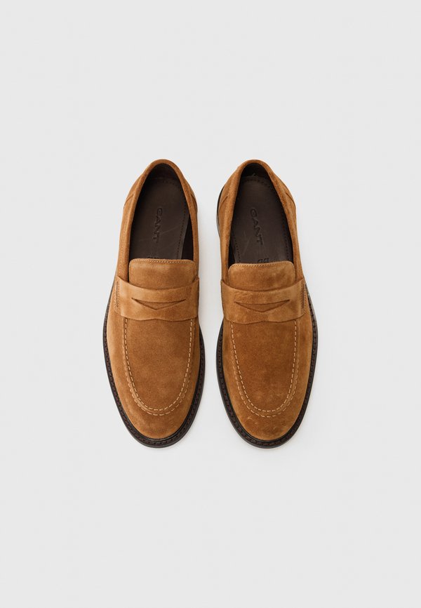 LOZHAM - Slip-ons - cognac3