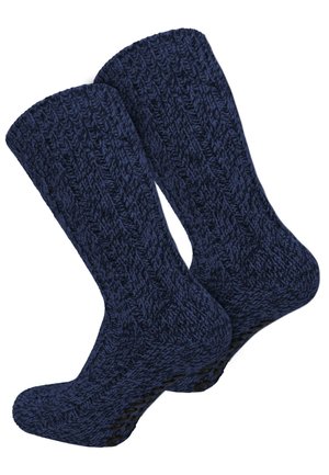 NORWEGIAN THERMO 2 PACK - Socken - blaumelange