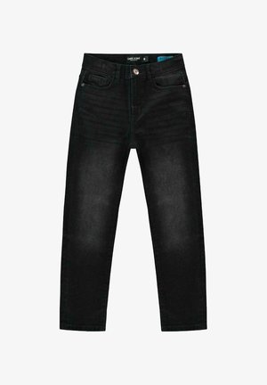 Cars Jeans MAXWEL - Straight leg jeans - black used