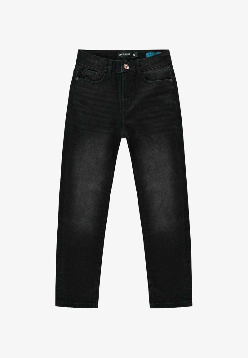Cars Jeans MAXWEL - Straight leg jeans - black used