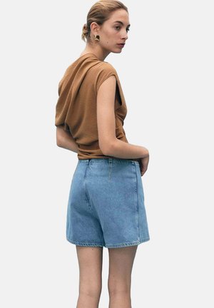 Mini skirt - blue