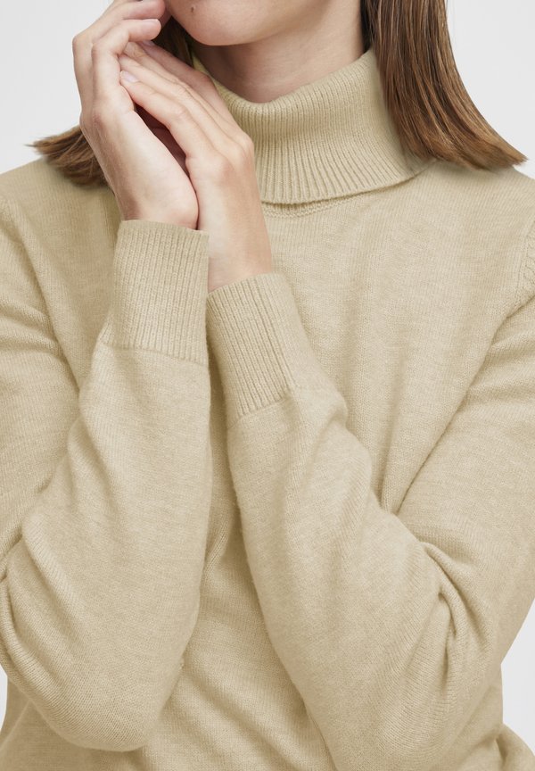 BYManina - Jumper - cement melange2