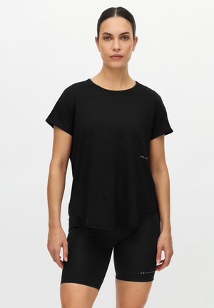 MOTION TEE - T-shirt basic - black