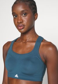 adidas Performance ADIDAS TLRD IMPACT HIGH-SUPPORT - Sportmelltartó intenzív sportoláshoz - arctic night