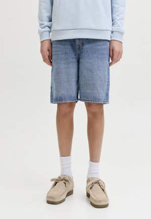 Jack & Jones Junior JJITONY JJORIGINAL - Shorts vaqueros - blue denim