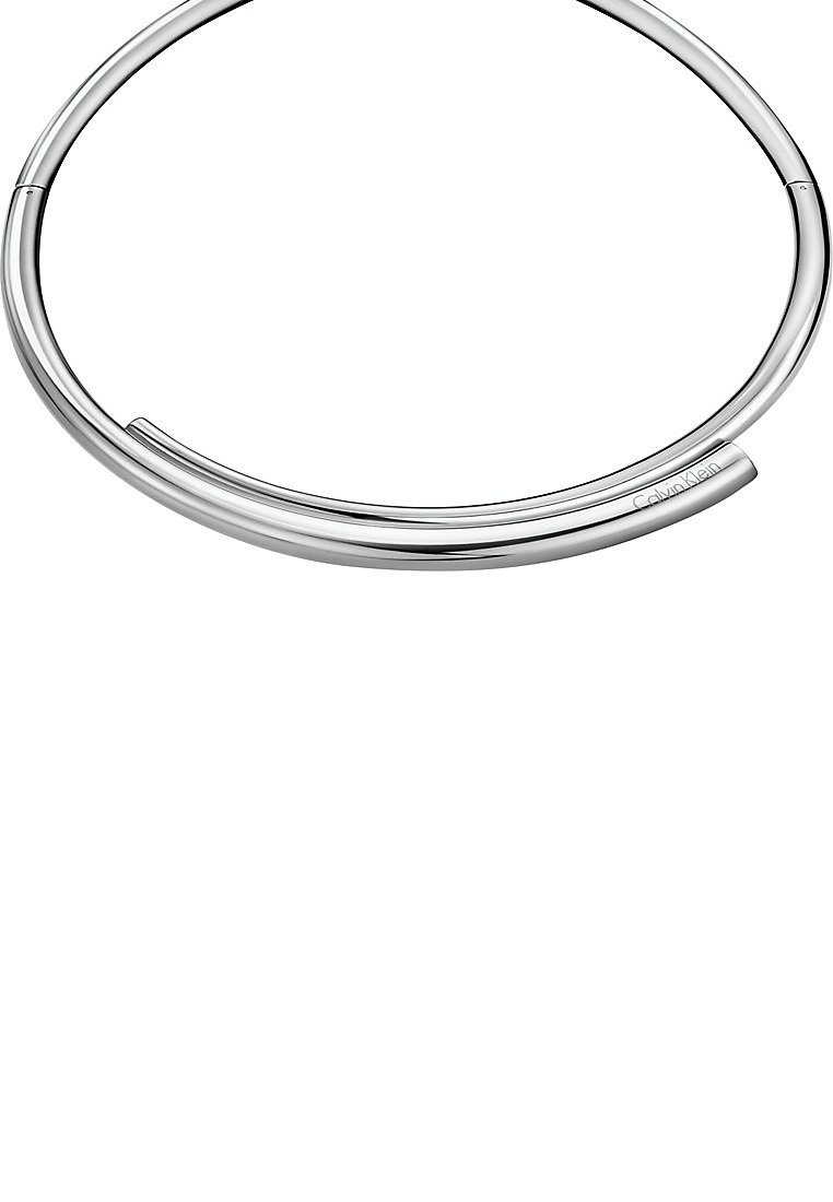 Calvin Klein ELLIPSE EXTENSION - Halskette - silver-coloured