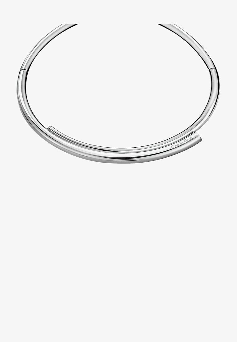 Calvin Klein ELLIPSE EXTENSION - Halskette - silver-coloured