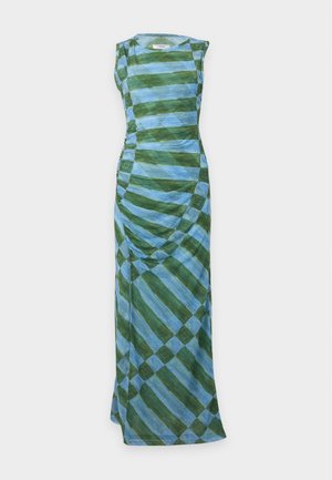 Topshop, Robe longue - alaskan blue
