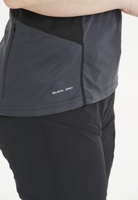 Endurance JAVA W BIKE  - T-shirt till träning - india ink