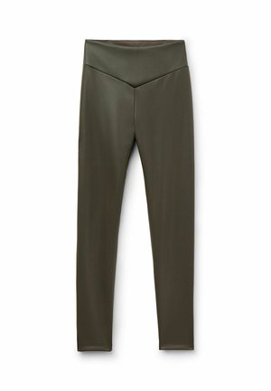 Leggings - Strümpfe - green