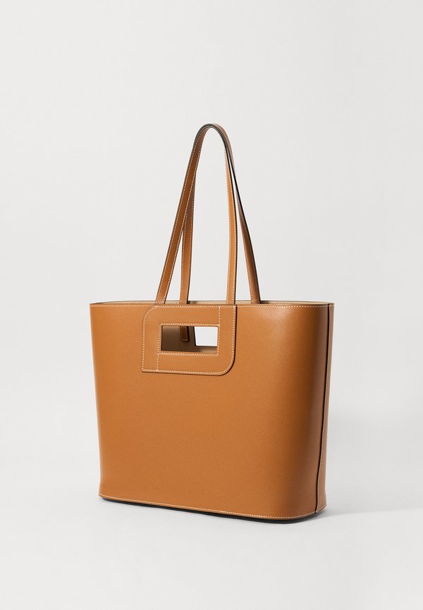 MEDIUM ANGELE TOTE - Tote bag - camel4