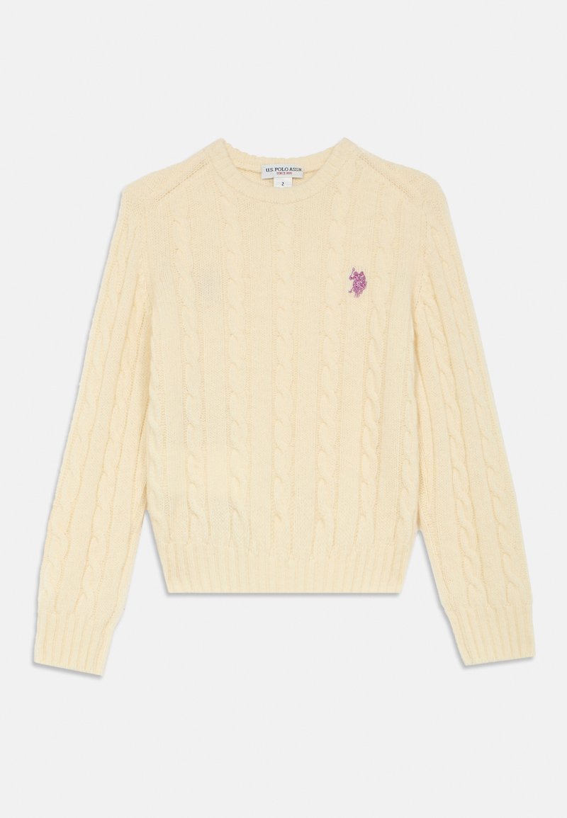 U.S. Polo Assn. Trui crème