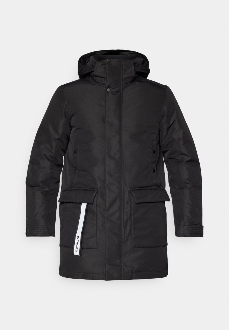 icepeak Wintermantel zwart icepeak Wintermantel zwart