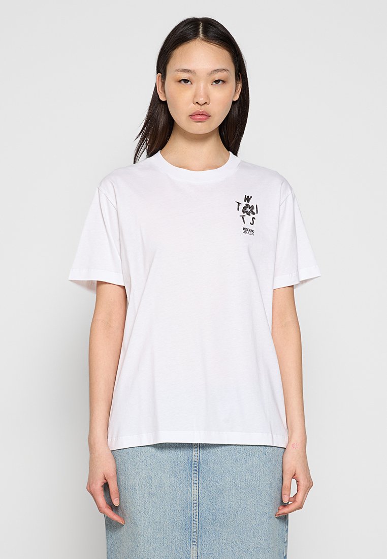 MOSCHINO JEANS T-shirt print wit