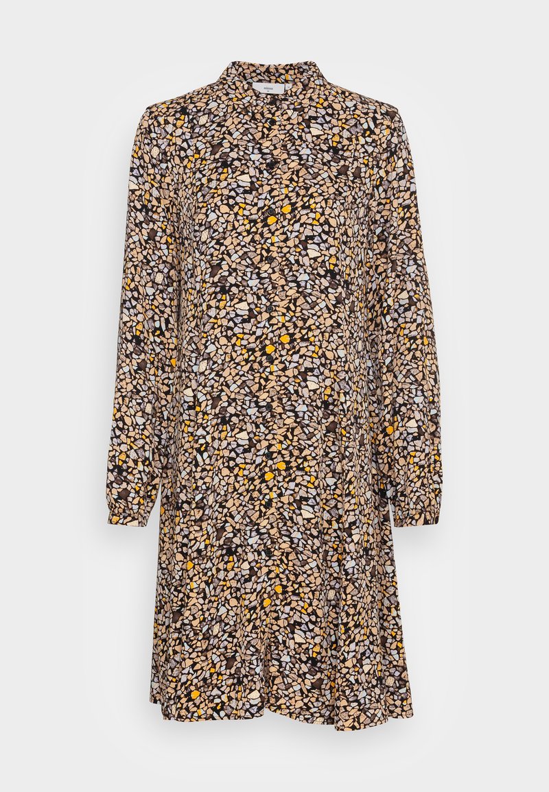 Minimum Blousejurk zwart Minimum Blousejurk zwart