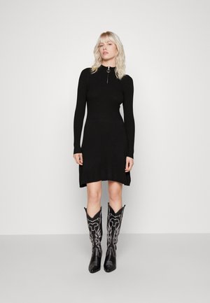 DEE ZIP NCA - Jumper dress - black