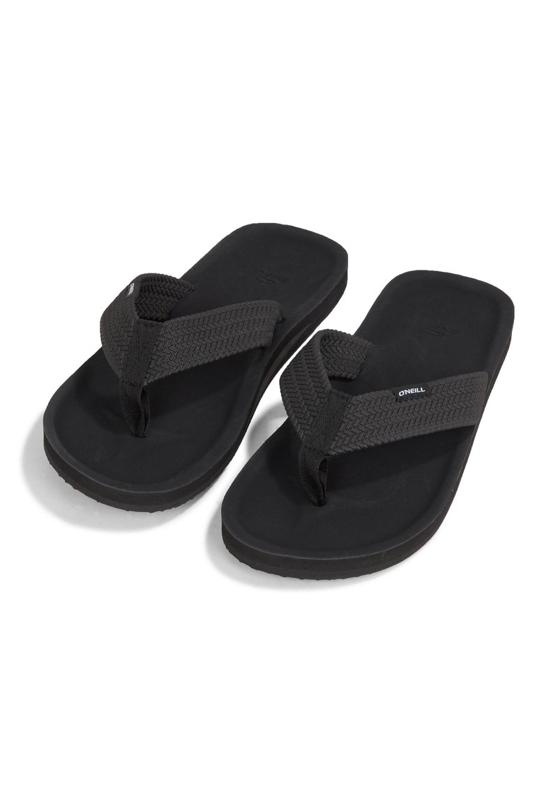 Slide Zalando Tongs Homme O'Neill CHAD Sandales Tongs Black Out
