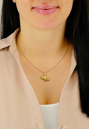 MUAU Schmuck, Pendentif - yellowgold-coloured