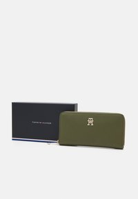 Tommy Hilfiger CHIC - Lommebok - utility olive