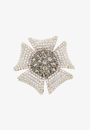 Luisa Spagnoli, NORRISIA - Brosche - fumo-nickel-oro