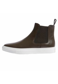 Non selezionato, brown calf