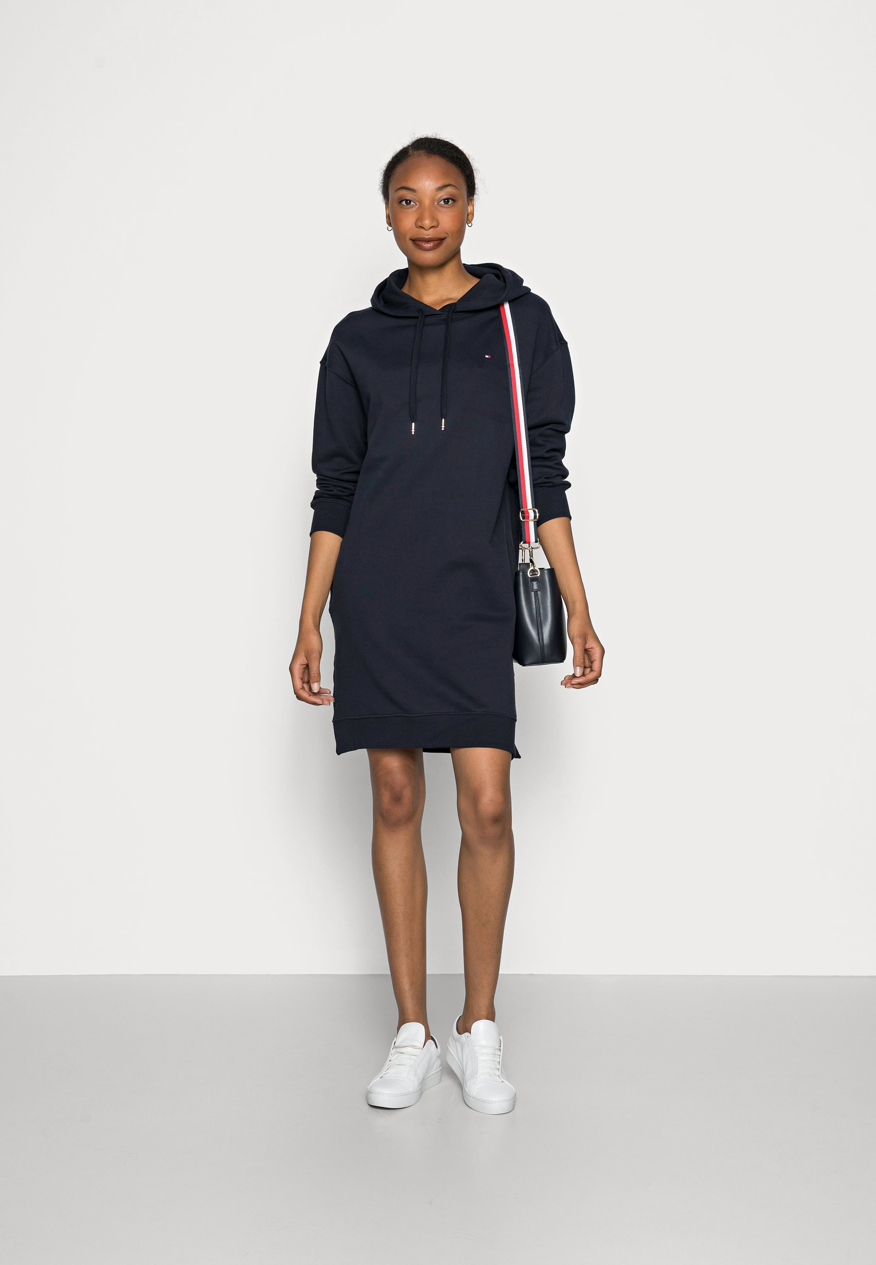 Tommy Hilfiger HOODIE SHORT DRESS - Day 