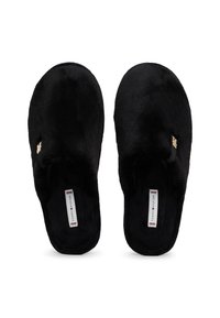 Tommy Hilfiger COMFORT HOME SLIPPER - Domácí obuv - black