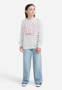 Abercrombie & Fitch I HEART PARIS CREW - Felpa - light grey heather