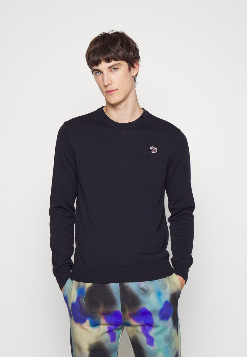 Herren T-shirts & Polos | PS Paul Smith CREW NECK Strickpullover dark blue/dunkelblau - TR95473 Herren T-shirts & Polos | PS Paul Smith CREW NECK Strickpullover dark blue/dunkelblau - TR95473