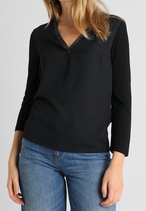 Bluse - black