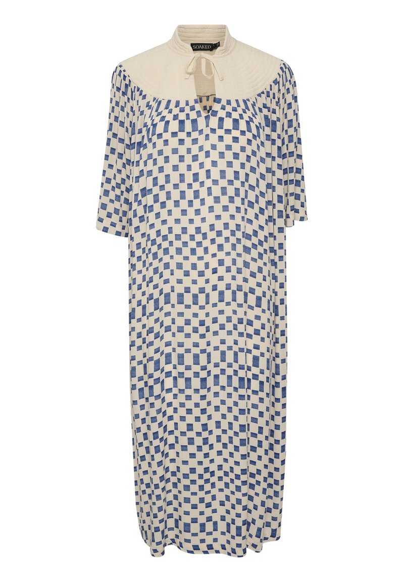 Soaked in Luxury Jurk blauw Soaked in Luxury Jurk blauw