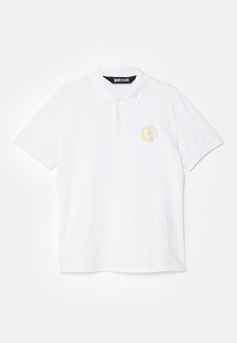 Just Cavalli Poloshirt wit Just Cavalli Poloshirt wit