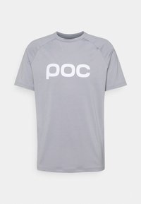 REFORM ENDURO TEE - Print T-shirt - alloy grey