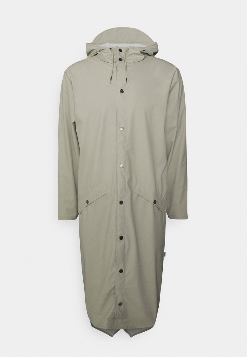 Rains LONGER JACKET UNISEX - Casaco impermeável - cement