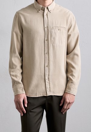 Overhemd - beige