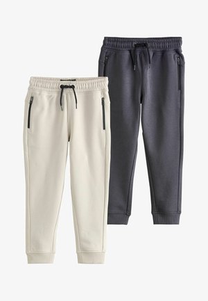 Next, REGULAR FIT RICH 2 PACK - Trainingsbroek - stone grey