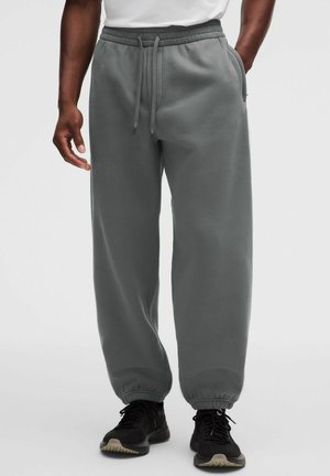 lululemon, MEN'S STEADY STATE SUPERLOFT JOGGER REGULAR MEN'S JOGGERS - Träningsbyxor - onyx grey