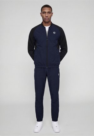 Sergio Tacchini, GRECALE TRACKSUIT 2 SET - Survêtement - navy black