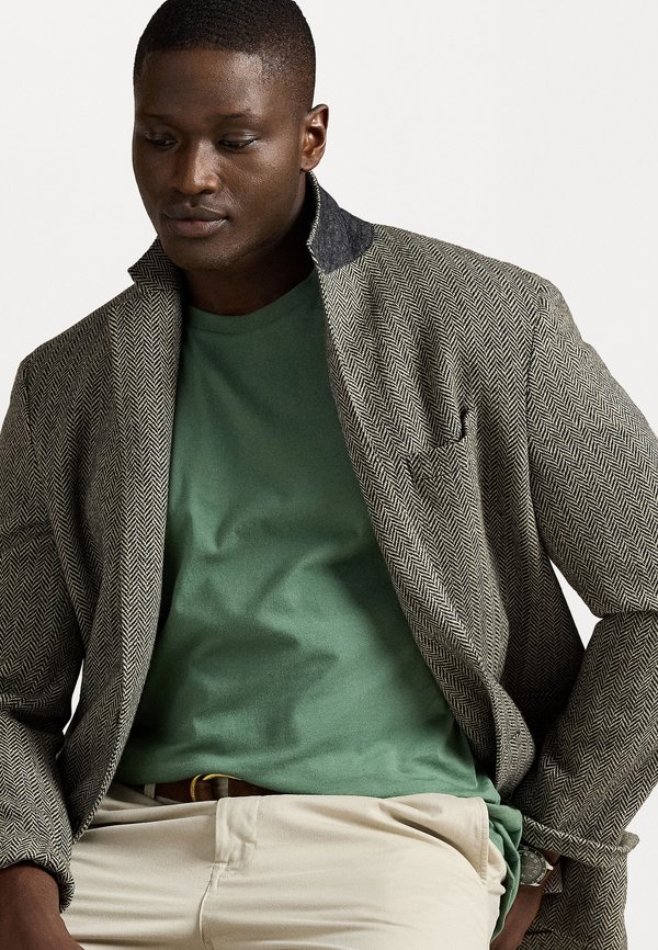 JERSEY CREWNECK T-SHIRT - Basic T-shirt - fatigue4