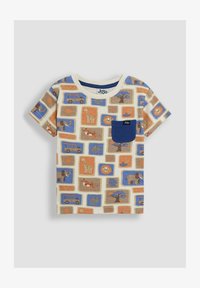 Nem kiválasztott, ecru safari postcard