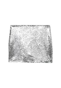 Mini suknja - silver-coloured