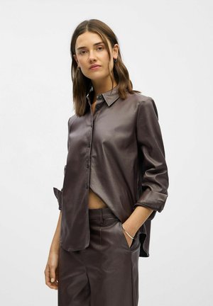 Blusa - seal brown
