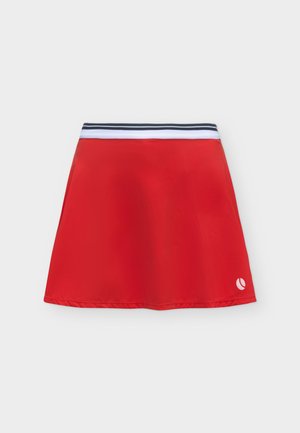 Björn Borg, ACE COURT SKIRT - Спортна пола - flame scarlet