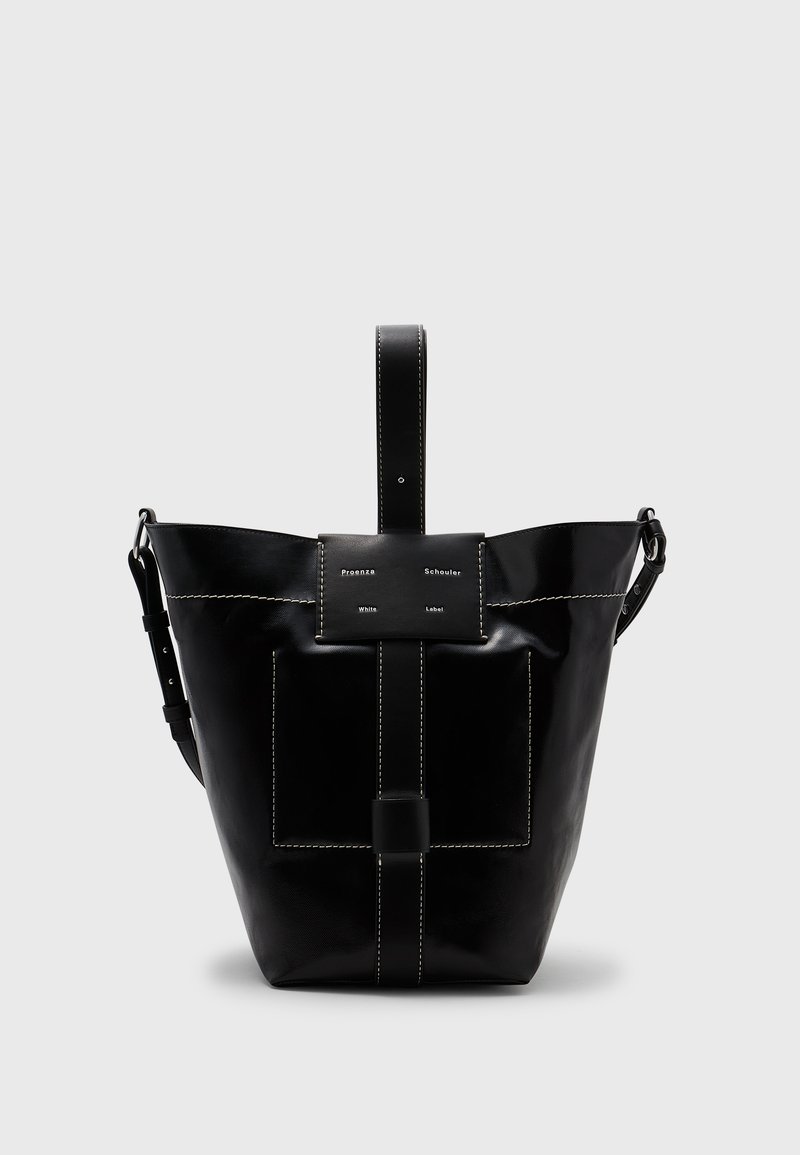 Proenza Schouler White Label COATED CANVAS BUCKET BAG Tote bag