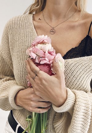 Hey Happiness, MOUNTAIN - Necklace - silberfarben