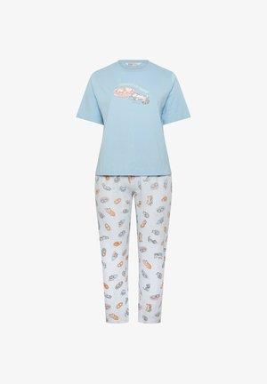 Yours Clothing, SET, jasnoniebieski